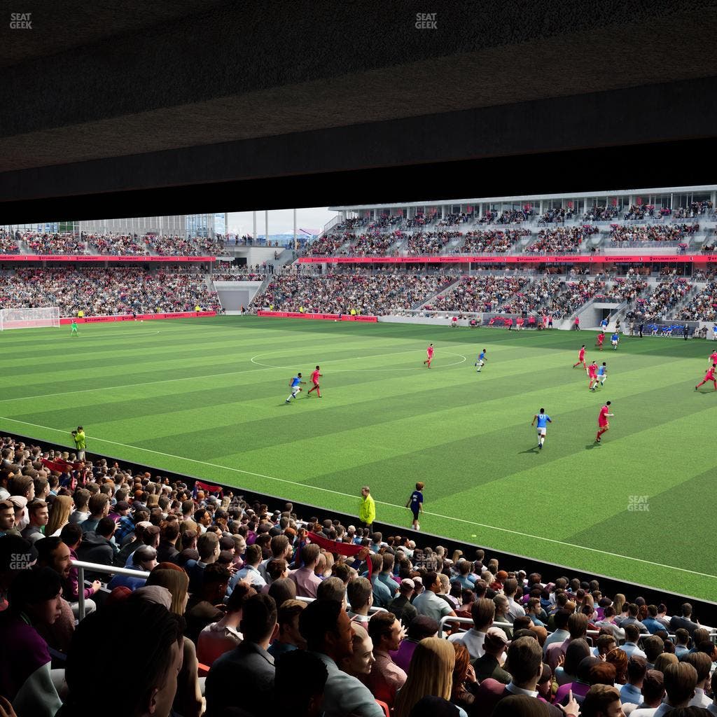 Energizer Park - Section 110 Seat View