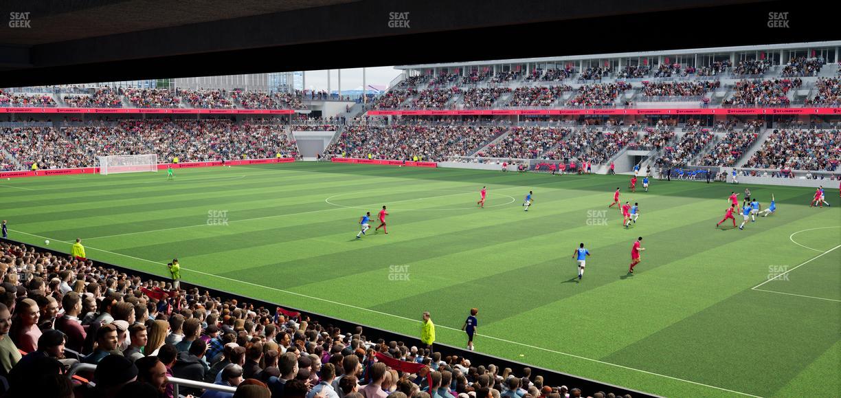 Energizer Park - Section 110 Seat View