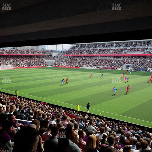 Energizer Park - Section 110 Seat View