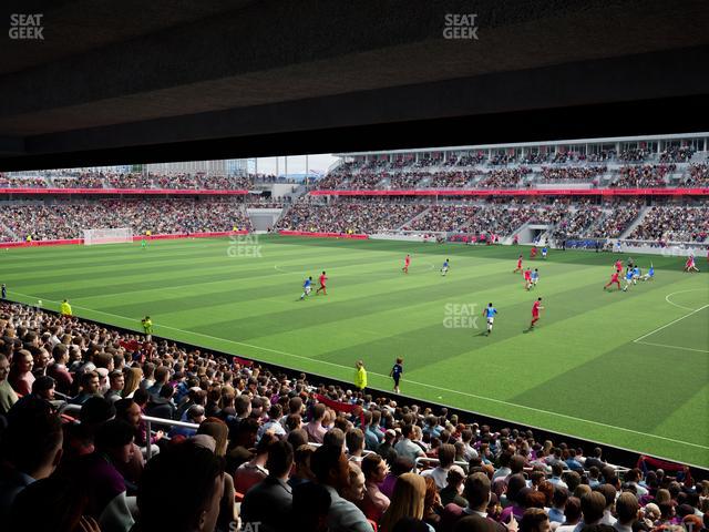 Energizer Park - Section 110 Seat View Energizer Park - Section 110 Seat View