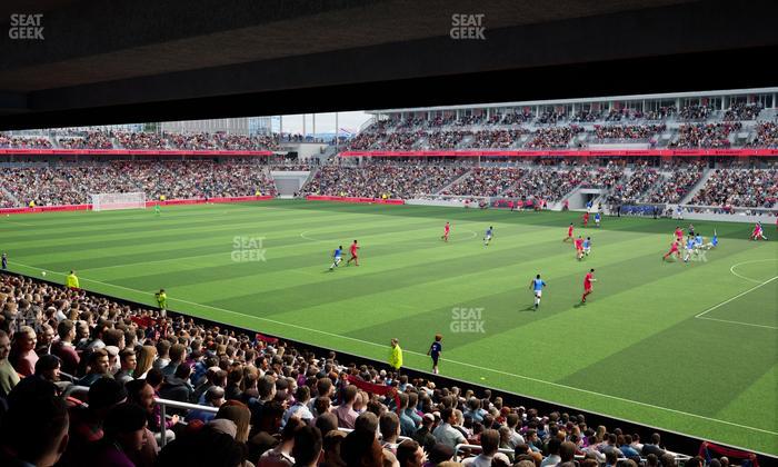 Energizer Park - Section 110 Seat View