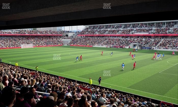 Energizer Park - Section 110 Seat View