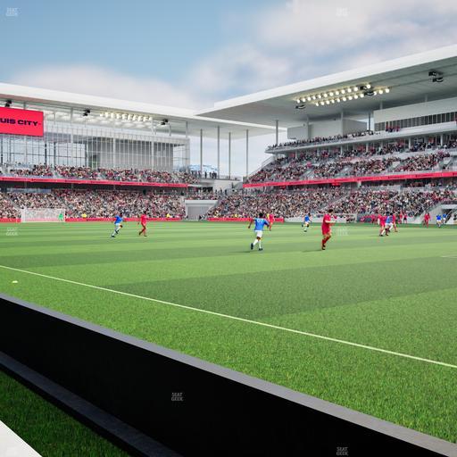 Energizer Park - Section 110 Seat View