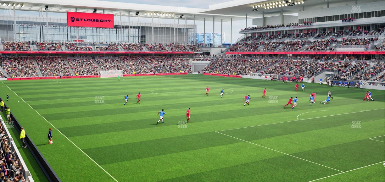 Energizer Park - Section 111 Seat View