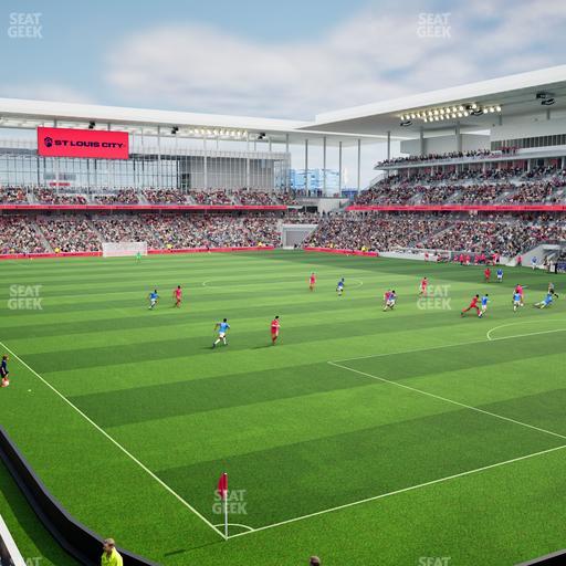 Energizer Park - Section 111 Seat View