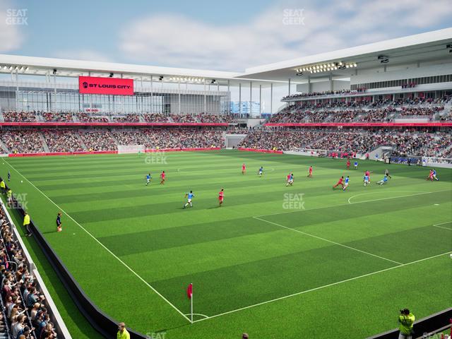 Energizer Park - Section 111 Seat View Energizer Park - Section 111 Seat View