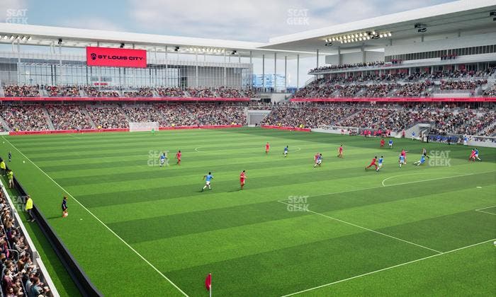 Energizer Park - Section 111 Seat View