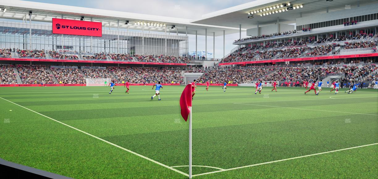 Energizer Park - Section 111 Seat View