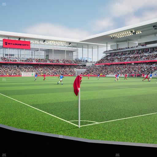 Energizer Park - Section 111 Seat View