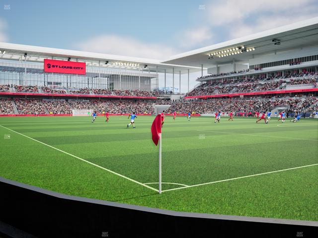 Energizer Park - Section 111 Seat View