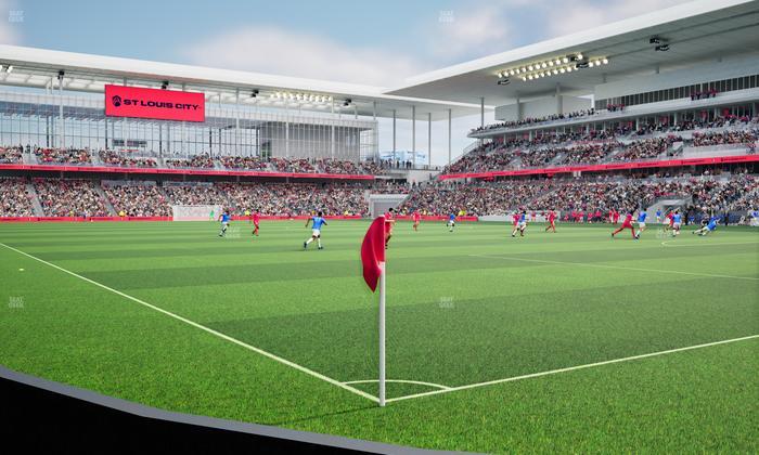 Energizer Park - Section 111 Seat View