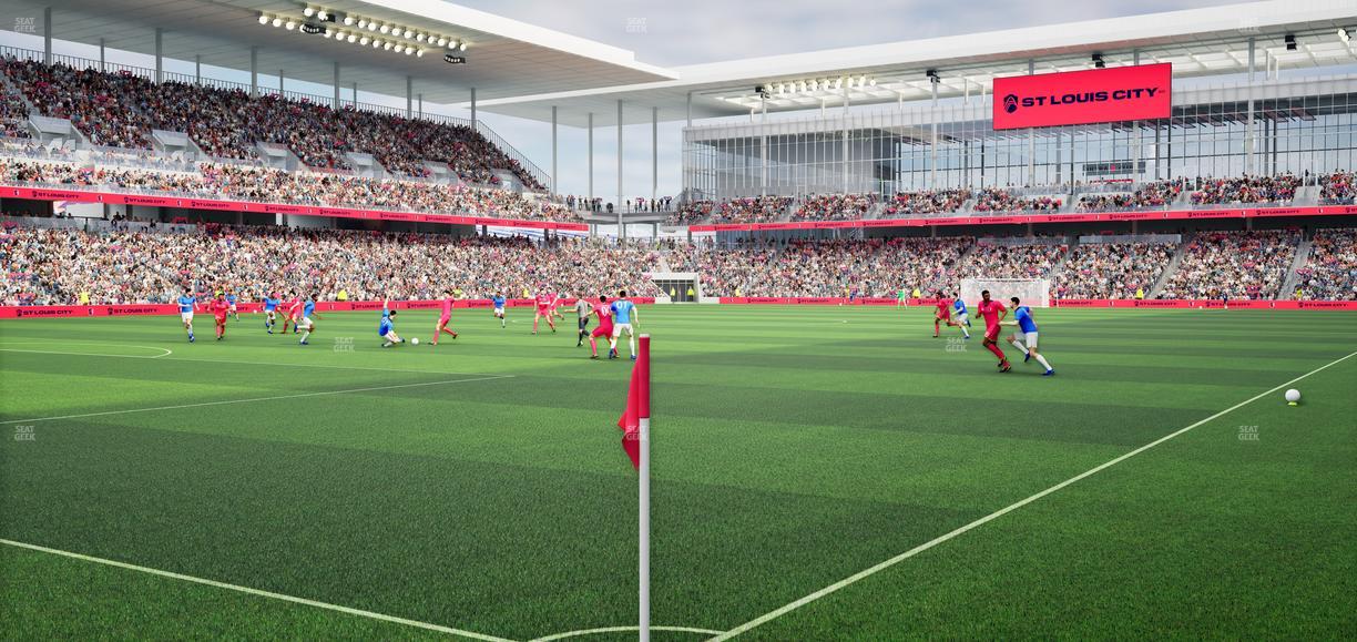 Energizer Park - Section 127 Seat View