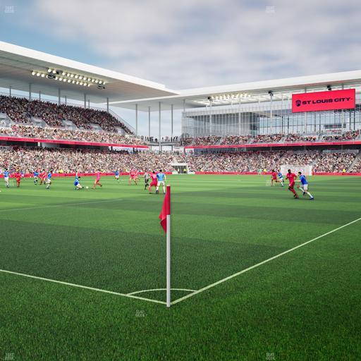 Energizer Park - Section 127 Seat View