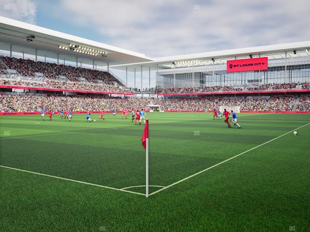 Energizer Park - Section 127 Seat View