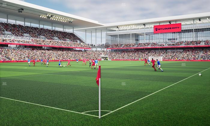 Energizer Park - Section 127 Seat View