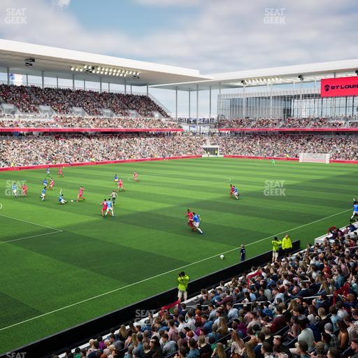 Energizer Park - Section 127 Seat View