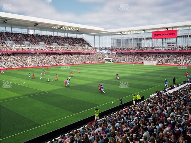 Energizer Park - Section 127 Seat View Energizer Park - Section 127 Seat View