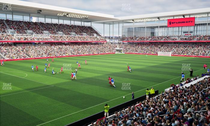 Energizer Park - Section 127 Seat View