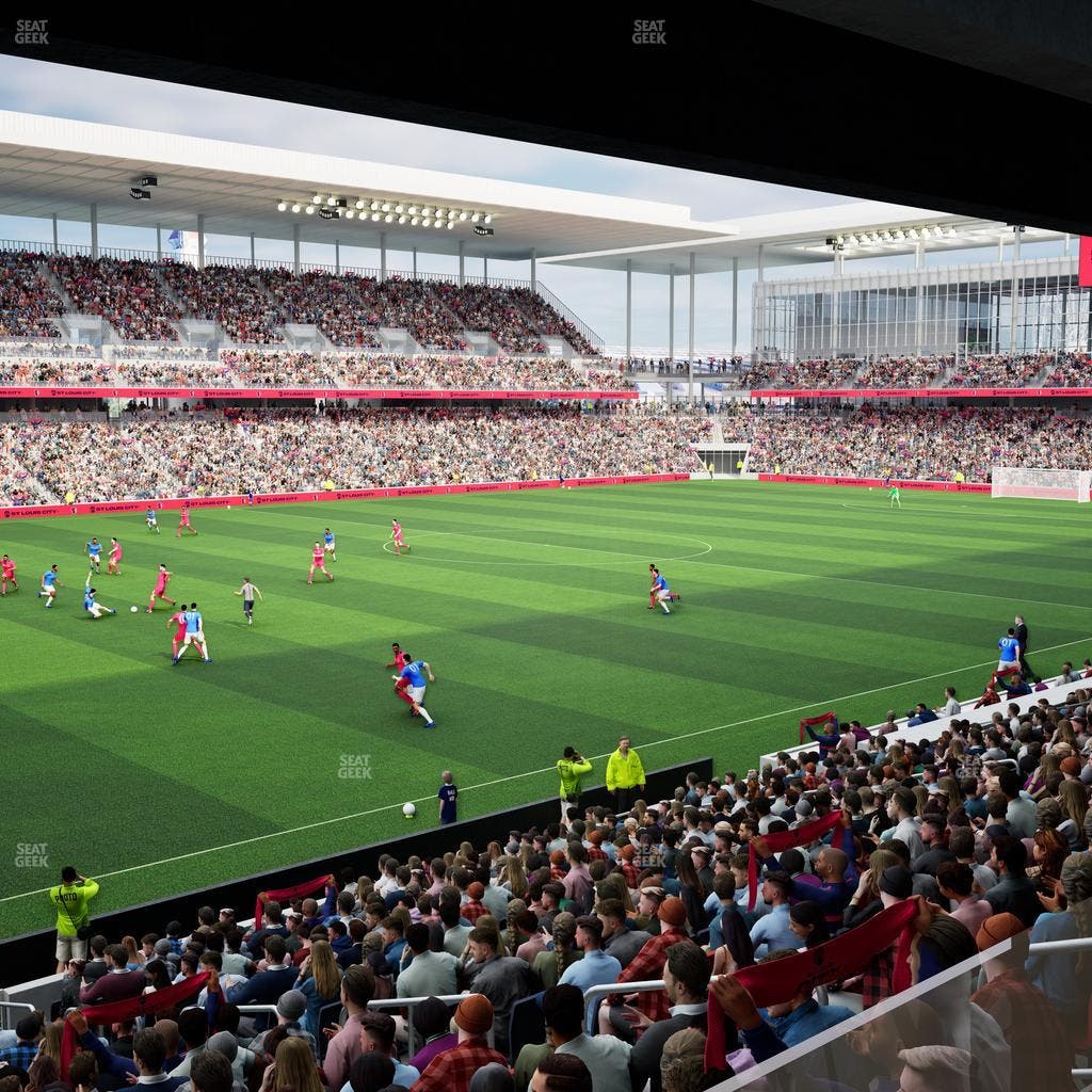 Energizer Park - Section 128 Seat View