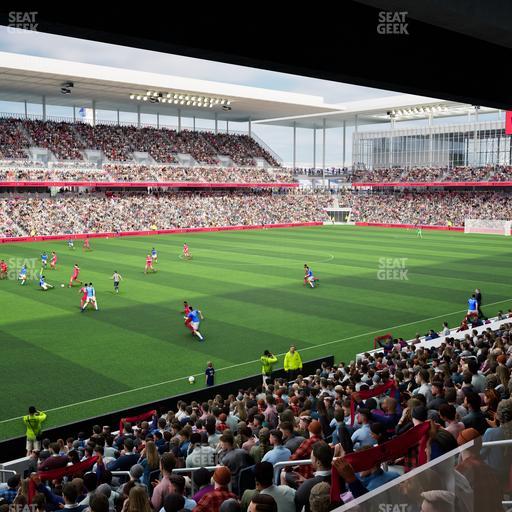 Energizer Park - Section 128 Seat View