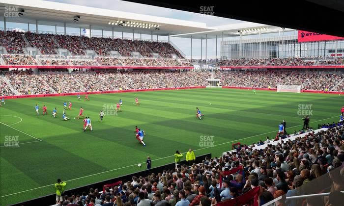 Energizer Park - Section 128 Seat View