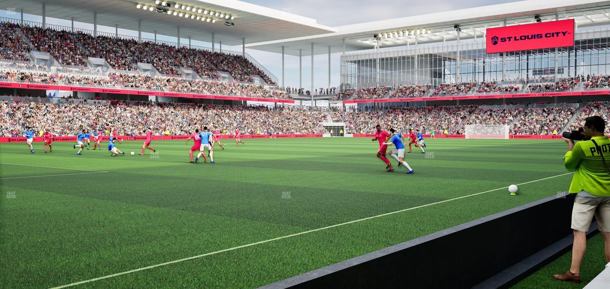 Energizer Park - Section 128 Seat View