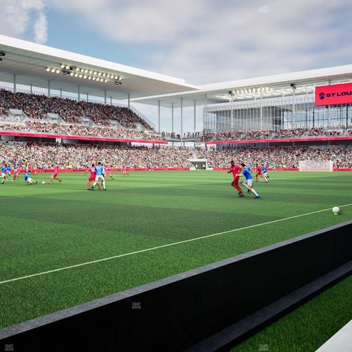 Energizer Park - Section 128 Seat View