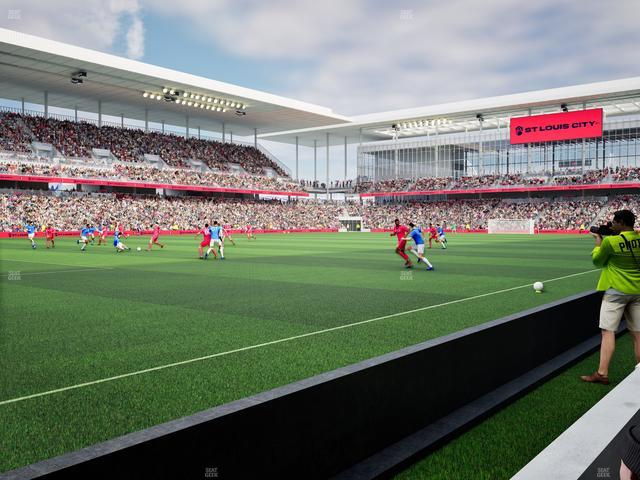 Energizer Park - Section 128 Seat View