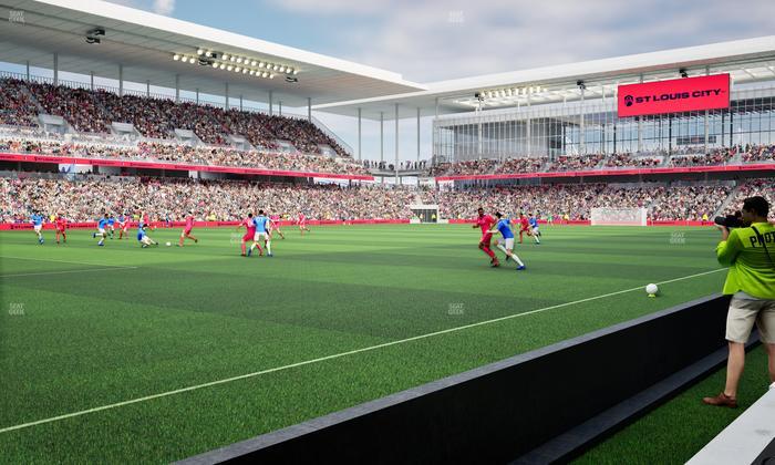 Energizer Park - Section 128 Seat View