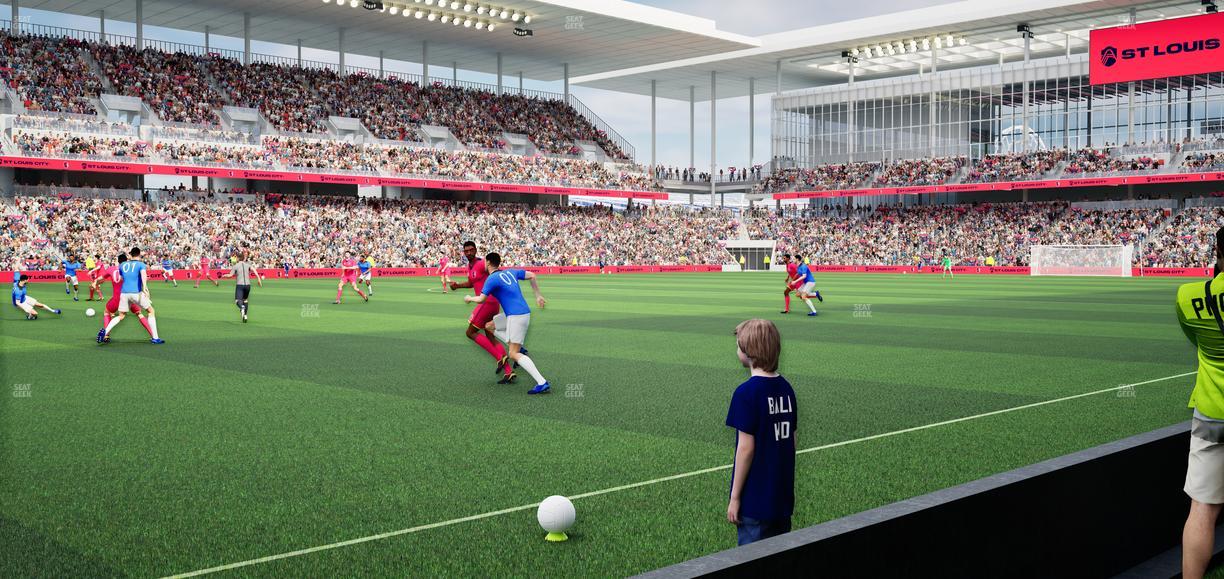 Energizer Park - Section 129 Seat View