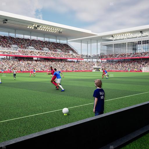 Energizer Park - Section 129 Seat View