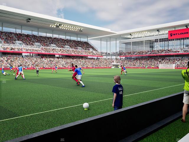 Energizer Park - Section 129 Seat View