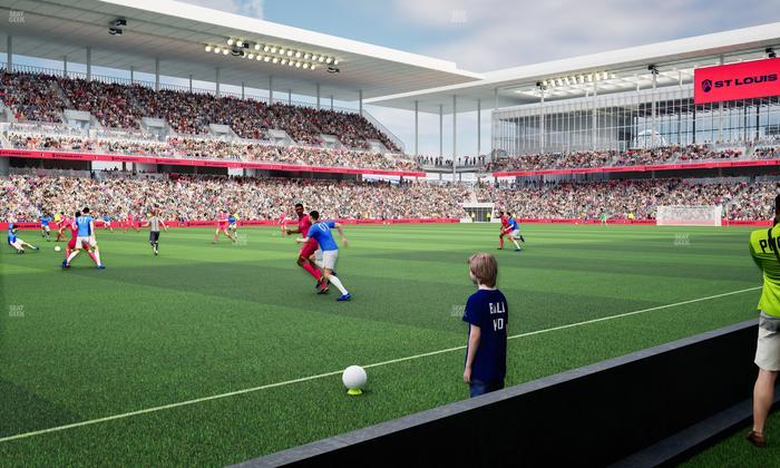 Energizer Park - Section 129 Seat View