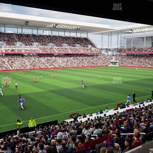 Energizer Park - Section 129 Seat View