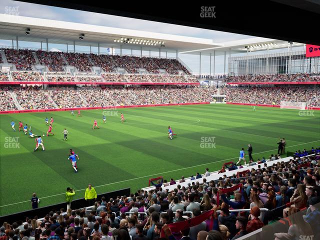 Energizer Park - Section 129 Seat View Energizer Park - Section 129 Seat View