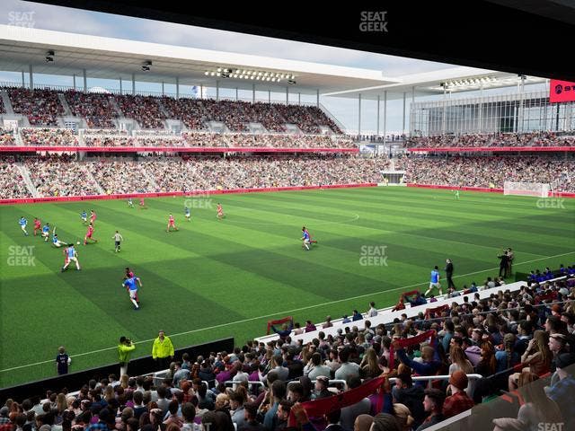 Energizer Park - Section 129 Seat View