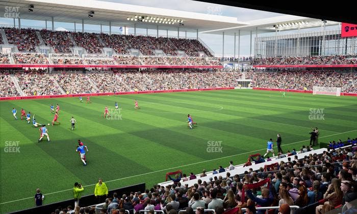 Energizer Park - Section 129 Seat View