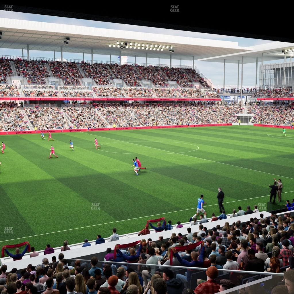 Energizer Park - Section 130 Seat View