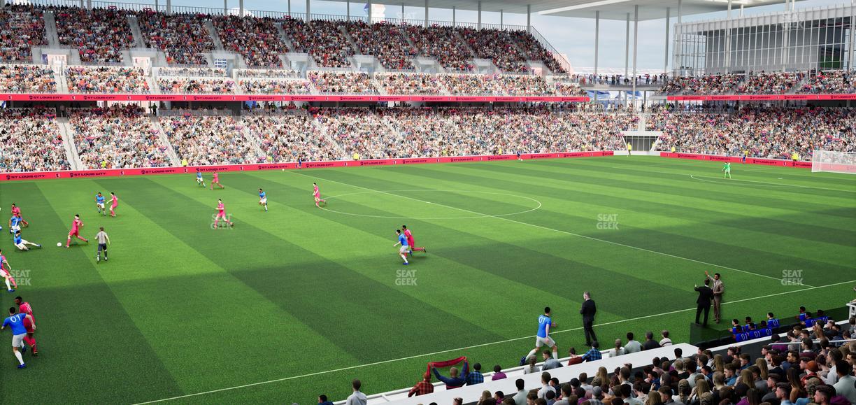 Energizer Park - Section 130 Seat View