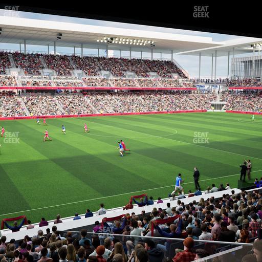 Energizer Park - Section 130 Seat View