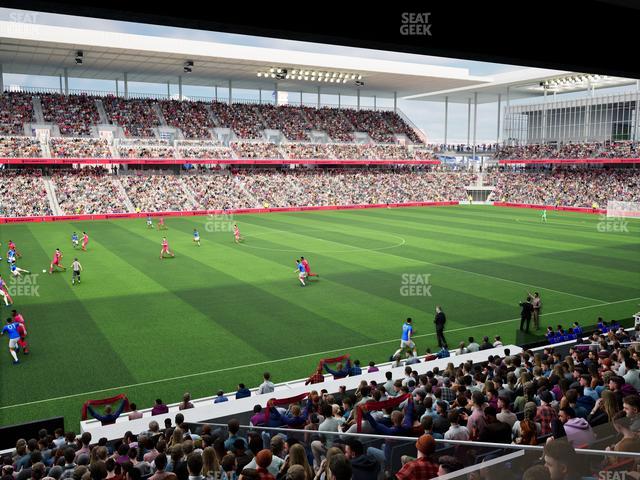 Energizer Park - Section 130 Seat View Energizer Park - Section 130 Seat View