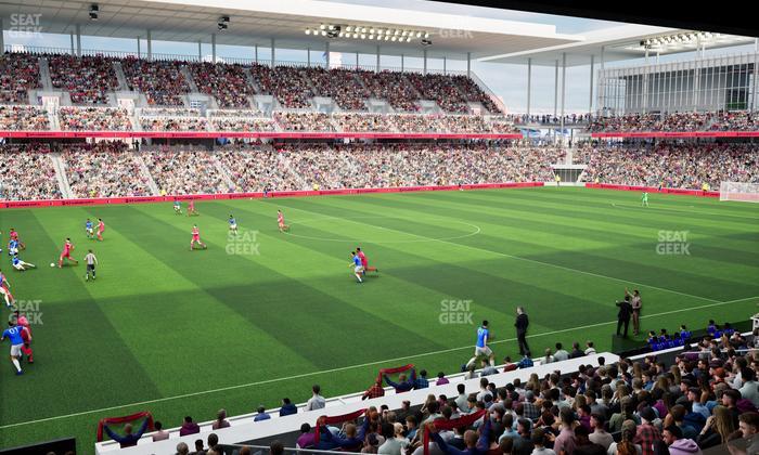 Energizer Park - Section 130 Seat View