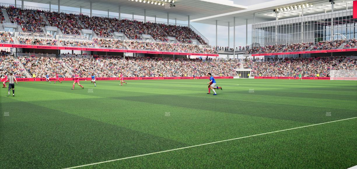 Energizer Park - Section 130 Seat View