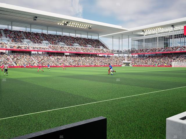 Energizer Park - Section 130 Seat View