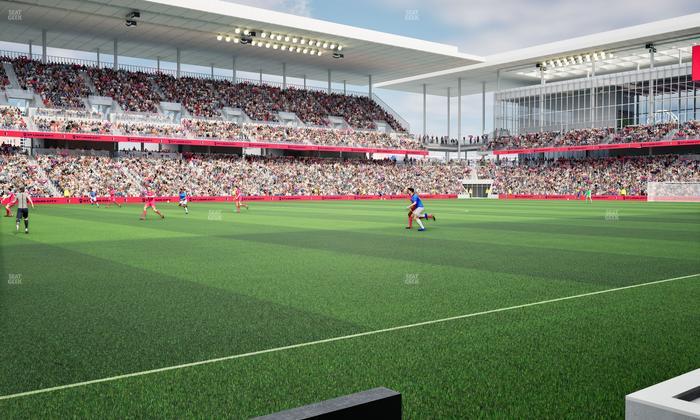 Energizer Park - Section 130 Seat View