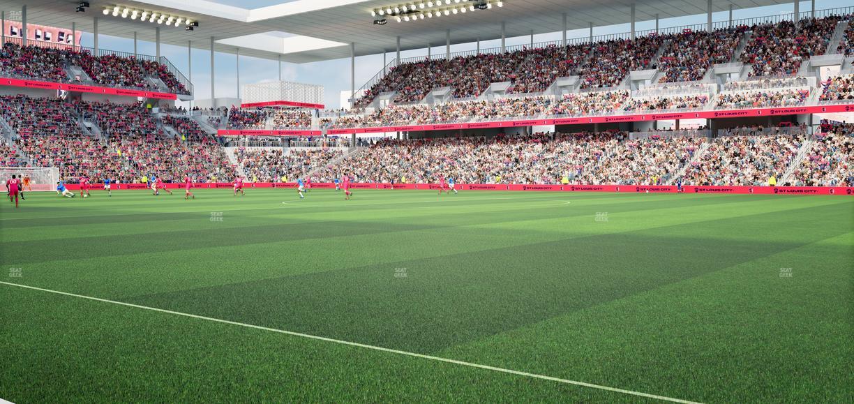 Energizer Park - Section 138 Seat View