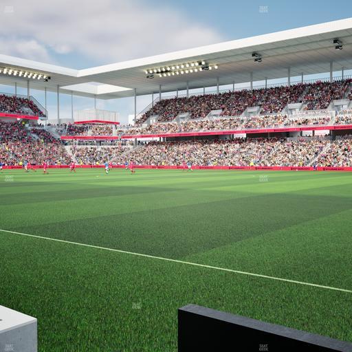 Energizer Park - Section 138 Seat View