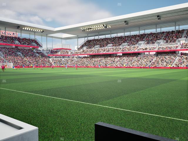 Energizer Park - Section 138 Seat View