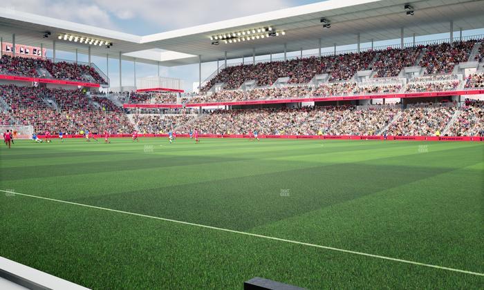 Energizer Park - Section 138 Seat View