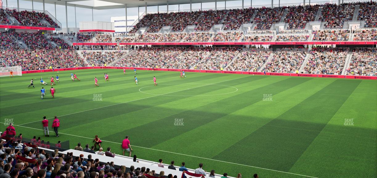 Energizer Park - Section 138 Seat View